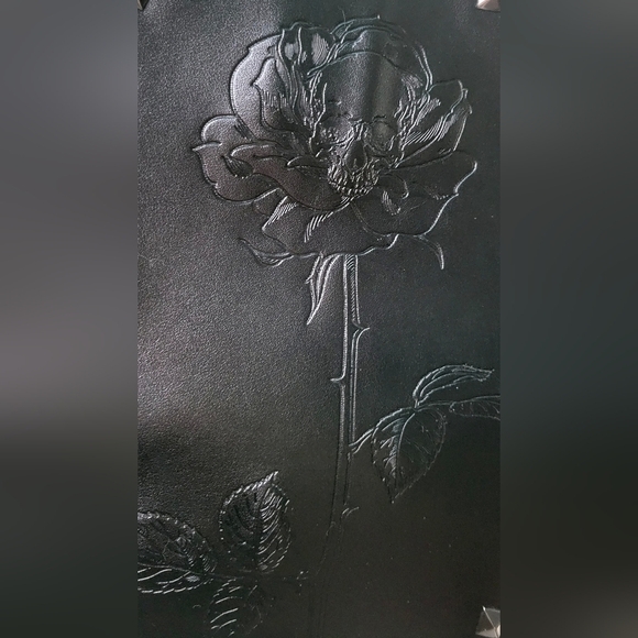 Spencer's black leather mini bag - Picture 7 of 9